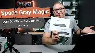 Unboxing the Space Gray Magic Mouse and Magic Trackpad | Magic Mouse and Magic Trackpad for iPad