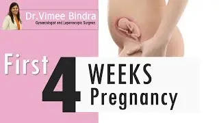 Hi9 | First 4 weeks pregnancy | Dr.Vimee Bindra | Gynecologist & Laparoscopic surgeon