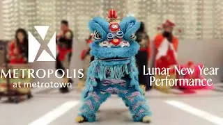 Lunar New Year Lion Dance Performance | Metrotown, Burnaby BC