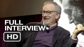 Lincoln Q&A - Full Interview (2012) - Steven Spielberg, Daniel Day-Lewis Movie HD