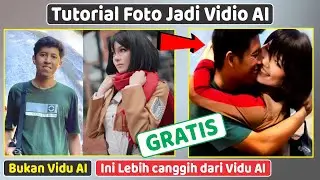 UBAH FOTO JADI VIDIO BERPELUKAN PAKAI PIXVERSE AI GRATIS⚡PIX VERSE TUTORIAL