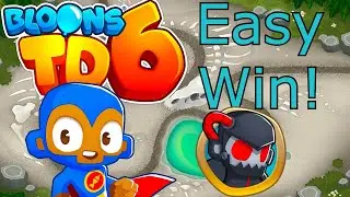 How to beat Streambed on Hard! (No Monkey Knowledge) Bloons TD 6