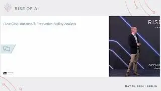 GenAI Driven Workflow Optimization: From Concept to Execution | Dr. Oliver Iff, Applied AI Stage