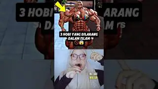 3 HOBI YANG DILARANG DALAM ISLAM  