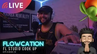 Flowcation Ep. 57: Curtiss King Making Beats In FL Studio [World Tour, SUS, Right Now]