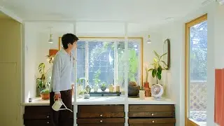 Relaxing Plant Care | Bedroom plant display, staghorn mount, terrarium care