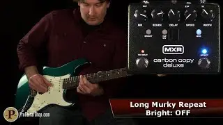 MXR Carbon Copy Deluxe Analog Delay