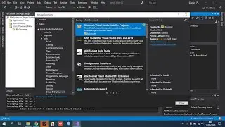How to Install Visual Studio 2019 Installer Projects Extensions