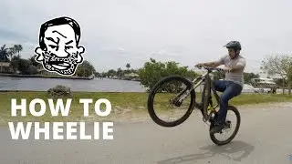 How to wheelie a Mountain Bike