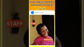 🤣Staff Asking Salary Increment  to Manager🌟🌞  #shortvideo #shorts #trending #trendingshorts #short