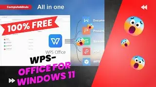 WPS Office Free | Windows 11 | Free Excel Office | 