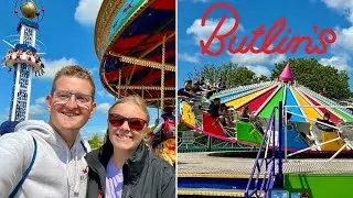 Butlin's Skegness 2023 Day One Vlog - NEW Fairground, Skypark, Apartment & MORE!