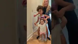 Bounce when she walk dance! 
