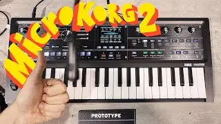 MicroKorg 2 - First peek - #namm2024