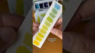 RELAXING Way to Learn to Mix Colours 