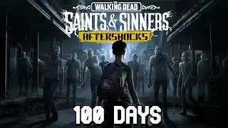 I Spent 100 Days in Walking Dead VR... Here's What Happened