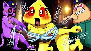 Bou's Revenge: Why did the Police Arrest Poulina?! | POPPY PLAYTIME ANIMATION