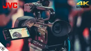 JVC HM 190 & 170 4K Professional Video Camera Overview