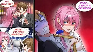 [Manga Dub] The woman who came from headquarters was the girl I had a one night stand with [RomCom]