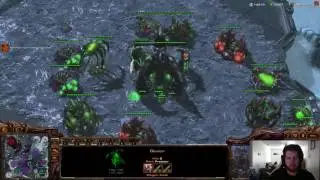 The basics of Zerg control groups and camera hotkeys