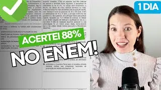 ✍️  Macete INFALÍVEL no ENEM para ACERTAR MAIS QUESTÕES de Humanas e Linguagens (muito mais rápido)