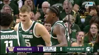 Washington vs Michigan State | Men Basketball Jan 9,2025