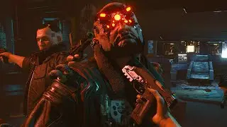 Cyberpunk 2077 - All Cyberpsycho Boss Fights With Locations