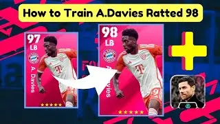 Best Guide to Level up Iconic Davies ( 7th Anniversary ) in Efootball 2024