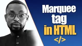 marquee tag in html [Step by step]