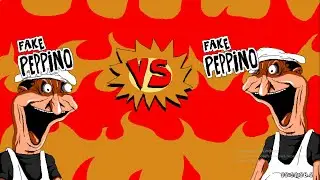 Fake Peppino VS Fake Peppino  |  Pizza Tower mods