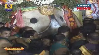 Sea Of Emotions Floats As Lord Jagannath Advances To Adapa Mandap Of Gundicha Temple