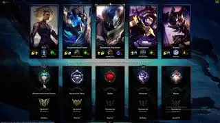 League of Legends ARAM в 4 жира и одного адк = фан