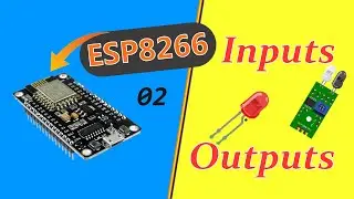 All ESP8266 Projects: Control LEDs and Sense the World!