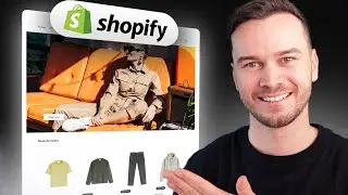 Как создать магазин Shopify за 10 минут — шаг за шагом