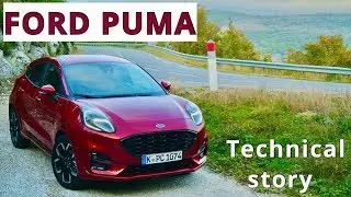 2020 Ford Puma, technical story