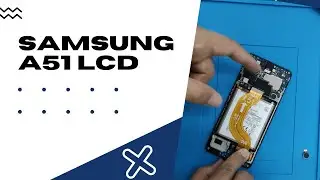 Samsung Galaxy A51 repair/ A51 Restoration/ how to repair a51/ samsung a51 teardown/A51 مکمل مرمت