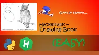 Hackerrank - Drawing Book walkthrough 