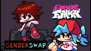 BF and GF GENDERSWAP! || Friday Night funkin' Mods