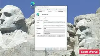 Create a Shortcut to open Microsoft Edge in In Private mode