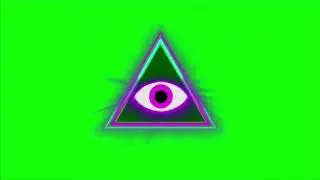 Green Screen 80’s style neon graphics / animation / overlay / vaporwave