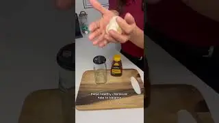 🍯 Honey-fermented garlic for immune-boosting properties in the battle against colds and flu 🍯