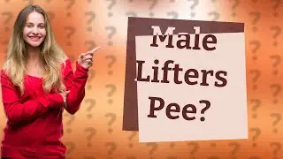 Do male weightlifters pee when they lift?