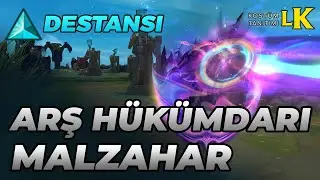 Arş Hükümdarı Malzahar Kostüm Tanıtımı - League of Legends