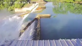 Spillgate at Lake Dunlap fails