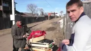 Что выберет бездомный/ Социальный эксперимент