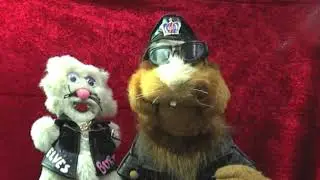 Puppet Patch in Burt and CindyGal - The Wind Generator Eco Story. Stupid Muppet Puppets.