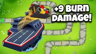 They Just Keep Buffing The Carrier Flagship! (Bloons TD 6)