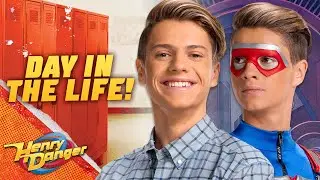 24 Hours With Henry Hart! | Henry Danger