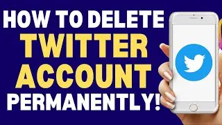 How To Delete Twitter Account Permanently 2024 | How To Always Tutorials