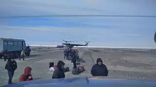 п Харасавэй смена вахты